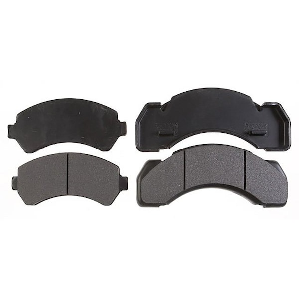 R/M Brakes BRAKE PADS OEM OE Replacement Metallic PGD184M - main